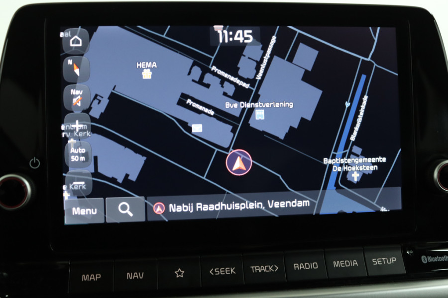 Kia Picanto 1.0 DPi DynamicPlusLine - Navigatie - Cruise Control - Climate Control - Lichtmetalen Velgen - Apple/Android Carplay - Fabrieksgarantie Tot 2031