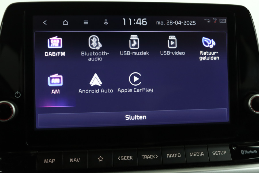 Kia Picanto 1.0 DPi DynamicPlusLine - Navigatie - Cruise Control - Climate Control - Lichtmetalen Velgen - Apple/Android Carplay - Fabrieksgarantie Tot 2031