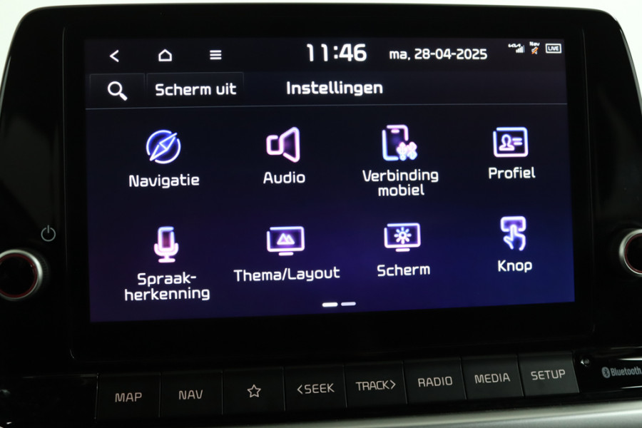 Kia Picanto 1.0 DPi DynamicPlusLine - Navigatie - Cruise Control - Climate Control - Lichtmetalen Velgen - Apple/Android Carplay - Fabrieksgarantie Tot 2031