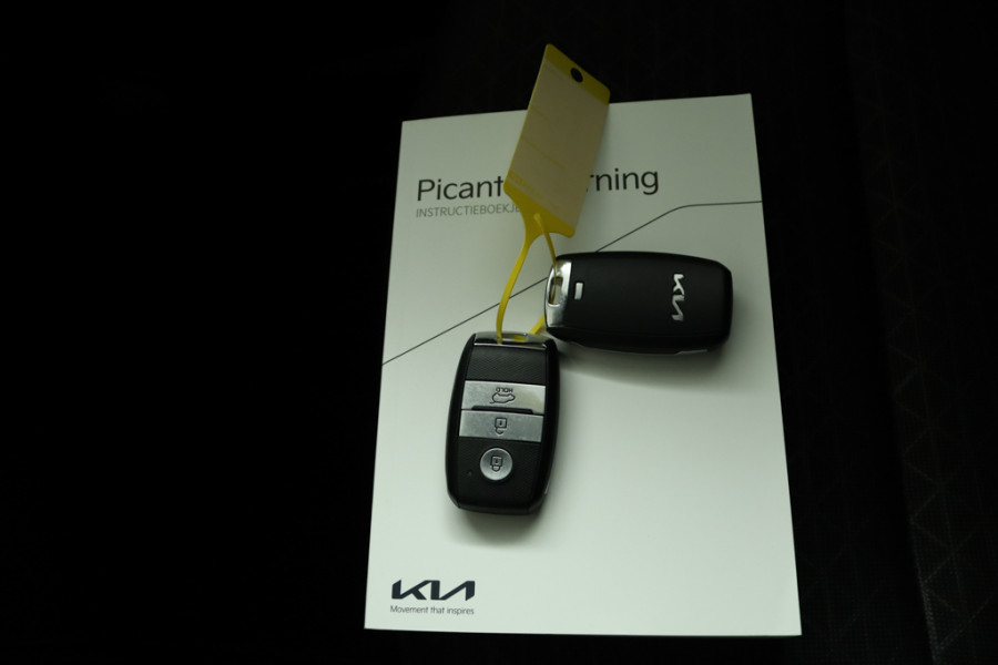Kia Picanto 1.0 DPi DynamicPlusLine - Navigatie - Cruise Control - Climate Control - Lichtmetalen Velgen - Apple/Android Carplay - Fabrieksgarantie Tot 2031