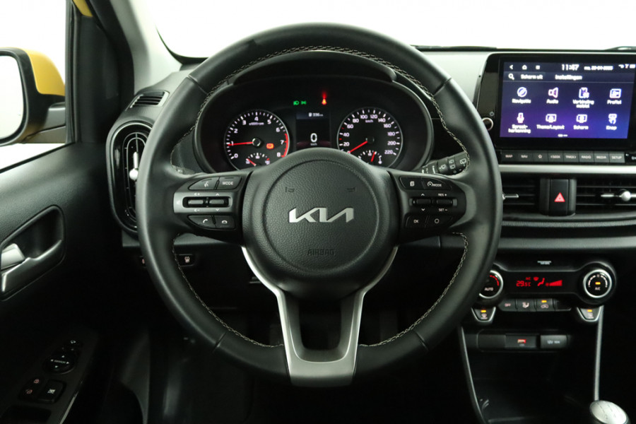 Kia Picanto 1.0 DPi DynamicPlusLine - Navigatie - Cruise Control - Climate Control - Lichtmetalen Velgen - Apple/Android Carplay - Fabrieksgarantie Tot 2031