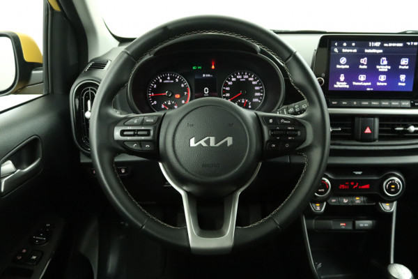 Kia Picanto 1.0 DPi DynamicPlusLine - Navigatie - Cruise Control - Climate Control - Lichtmetalen Velgen - Apple/Android Carplay - Fabrieksgarantie Tot 2031