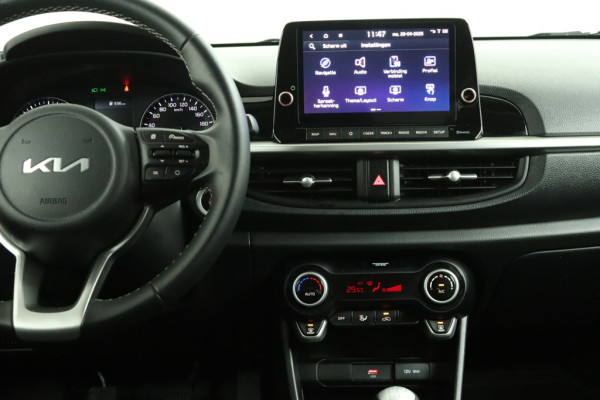 Kia Picanto 1.0 DPi DynamicPlusLine - Navigatie - Cruise Control - Climate Control - Lichtmetalen Velgen - Apple/Android Carplay - Fabrieksgarantie Tot 2031