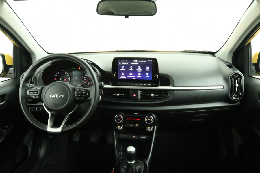 Kia Picanto 1.0 DPi DynamicPlusLine - Navigatie - Cruise Control - Climate Control - Lichtmetalen Velgen - Apple/Android Carplay - Fabrieksgarantie Tot 2031
