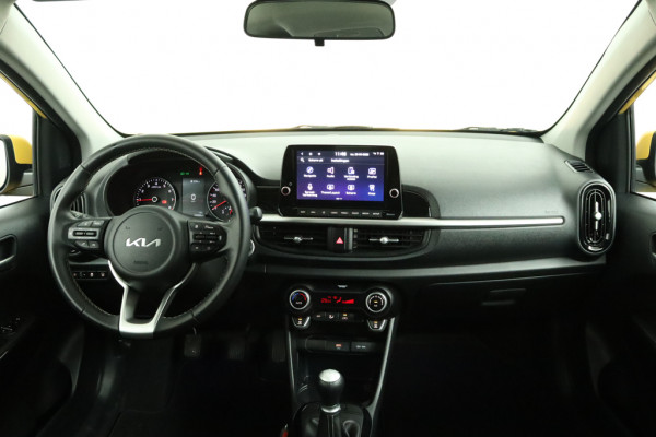 Kia Picanto 1.0 DPi DynamicPlusLine - Navigatie - Cruise Control - Climate Control - Lichtmetalen Velgen - Apple/Android Carplay - Fabrieksgarantie Tot 2031