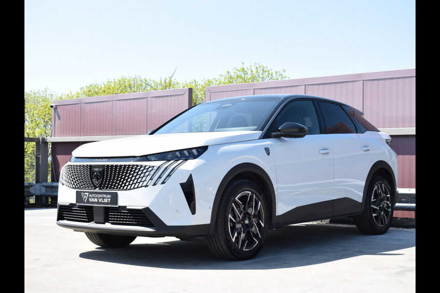 Peugeot 3008 1.2 Hybrid 136 GT NAVIGATIE | CARPLAY | ACHTERUITRIJCAMERA MET SENSOREN | NIEUW MODEL