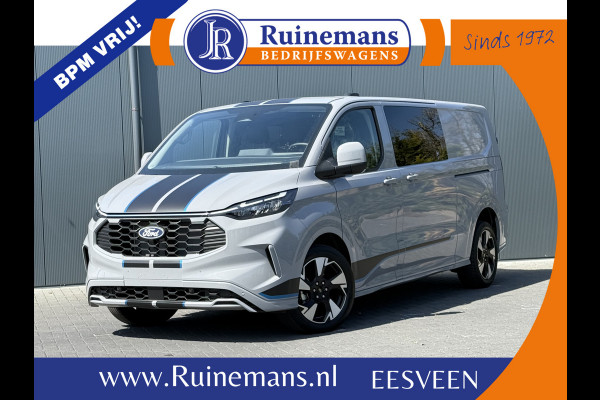 Ford Transit Custom 2.0 TDCI 170 PK AUTOMAAT / L2H1 / Limited Sport / 6 PERS DUBBEL CABINE / 2x SCHUIFDEUR / CAMERA / 6 PERSOONS