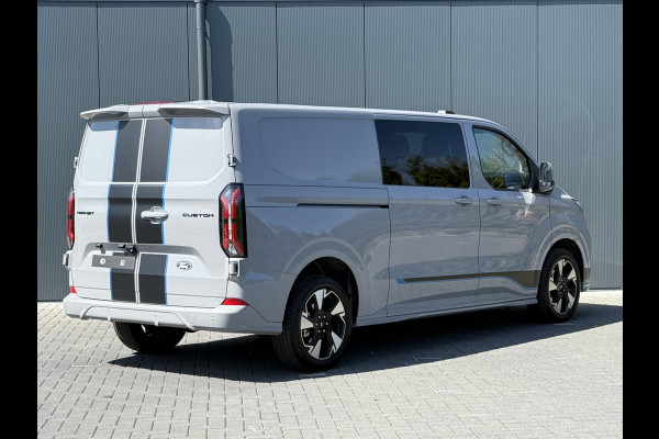 Ford Transit Custom 2.0 TDCI 170 PK AUTOMAAT / L2H1 / Limited Sport / 6 PERS DUBBEL CABINE / 2x SCHUIFDEUR / CAMERA / 6 PERSOONS