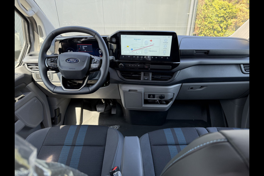 Ford Transit Custom 2.0 TDCI 170 PK AUTOMAAT / L2H1 / Limited Sport / 6 PERS DUBBEL CABINE / 2x SCHUIFDEUR / CAMERA / 6 PERSOONS