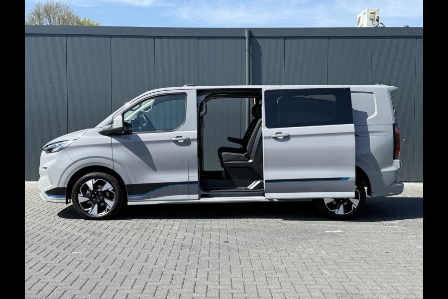 Ford Transit Custom 2.0 TDCI 170 PK AUTOMAAT / L2H1 / Limited Sport / 6 PERS DUBBEL CABINE / 2x SCHUIFDEUR / CAMERA / 6 PERSOONS