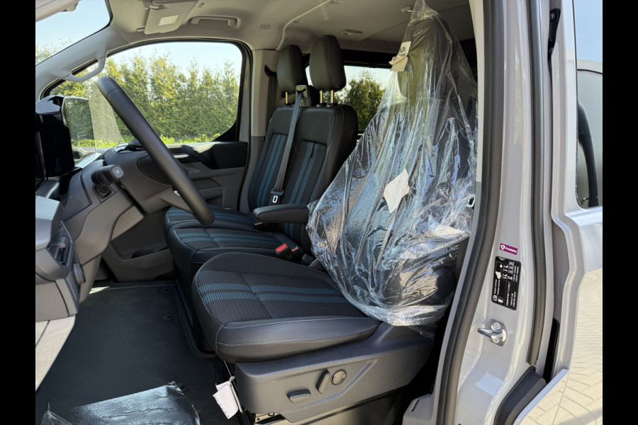 Ford Transit Custom 2.0 TDCI 170 PK AUTOMAAT / L2H1 / Limited Sport / 6 PERS DUBBEL CABINE / 2x SCHUIFDEUR / CAMERA / 6 PERSOONS