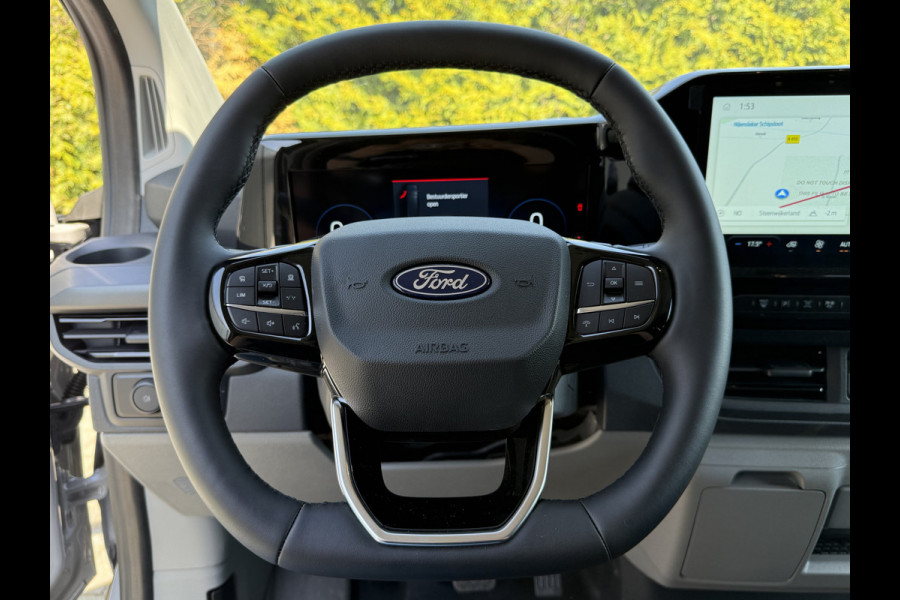 Ford Transit Custom 2.0 TDCI 170 PK AUTOMAAT / L2H1 / Limited Sport / 6 PERS DUBBEL CABINE / 2x SCHUIFDEUR / CAMERA / 6 PERSOONS