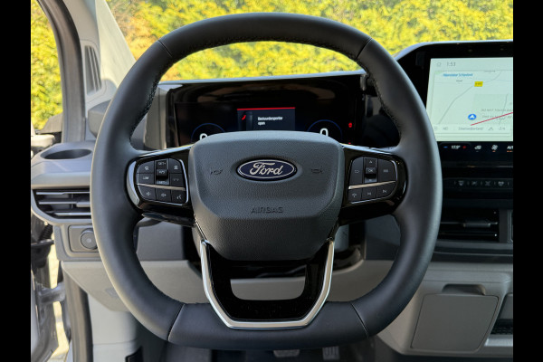 Ford Transit Custom 2.0 TDCI 170 PK AUTOMAAT / L2H1 / Limited Sport / 6 PERS DUBBEL CABINE / 2x SCHUIFDEUR / CAMERA / 6 PERSOONS