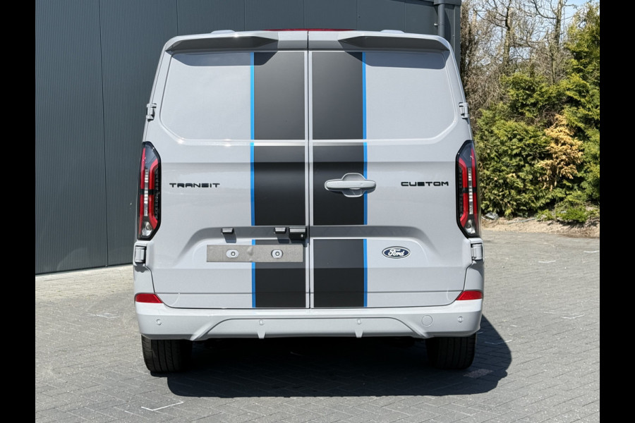 Ford Transit Custom 2.0 TDCI 170 PK AUTOMAAT / L2H1 / Limited Sport / 6 PERS DUBBEL CABINE / 2x SCHUIFDEUR / CAMERA / 6 PERSOONS