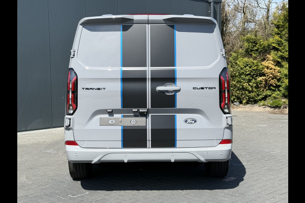 Ford Transit Custom 2.0 TDCI 170 PK AUTOMAAT / L2H1 / Limited Sport / 6 PERS DUBBEL CABINE / 2x SCHUIFDEUR / CAMERA / 6 PERSOONS