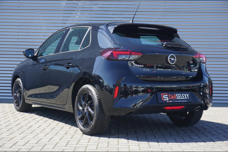 Opel Corsa 100PK GS-Line CARPLAY | CAMERA | CRUISE | SPORTSTOEL | BLACK PAC