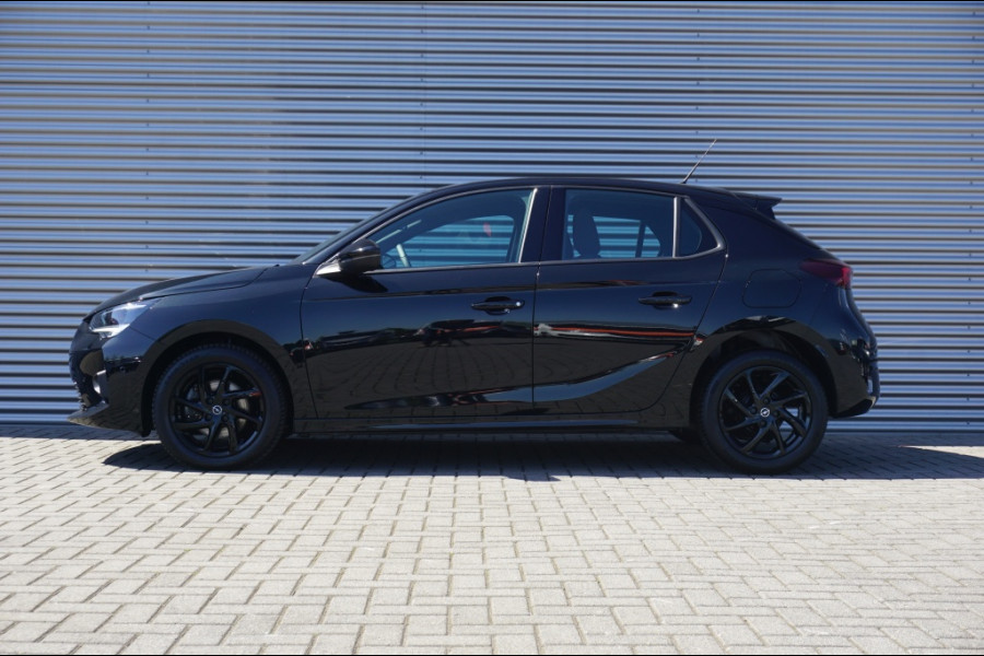 Opel Corsa 100PK GS-Line CARPLAY | CAMERA | CRUISE | SPORTSTOEL | BLACK PAC