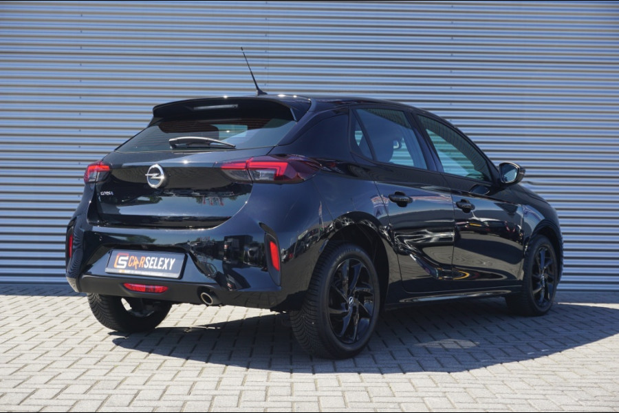 Opel Corsa 100PK GS-Line CARPLAY | CAMERA | CRUISE | SPORTSTOEL | BLACK PAC