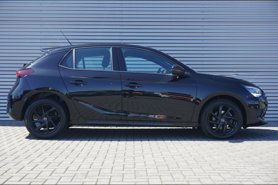 Opel Corsa 100PK GS-Line CARPLAY | CAMERA | CRUISE | SPORTSTOEL | BLACK PAC