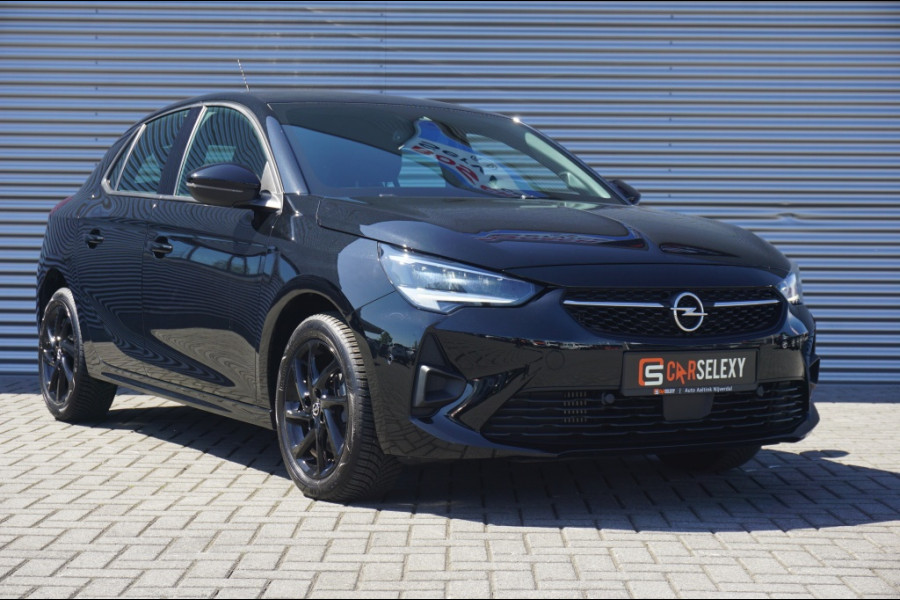 Opel Corsa 100PK GS-Line CARPLAY | CAMERA | CRUISE | SPORTSTOEL | BLACK PAC