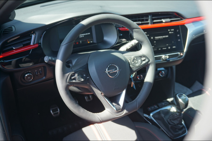 Opel Corsa 100PK GS-Line CARPLAY | CAMERA | CRUISE | SPORTSTOEL | BLACK PAC