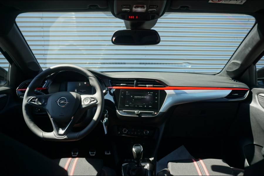 Opel Corsa 100PK GS-Line CARPLAY | CAMERA | CRUISE | SPORTSTOEL | BLACK PAC