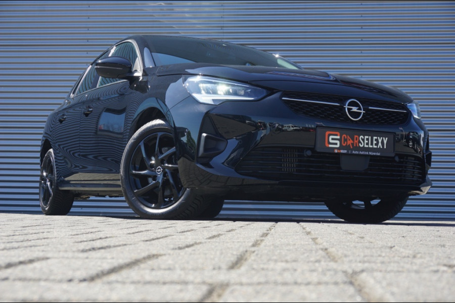 Opel Corsa 100PK GS-Line CARPLAY | CAMERA | CRUISE | SPORTSTOEL | BLACK PAC