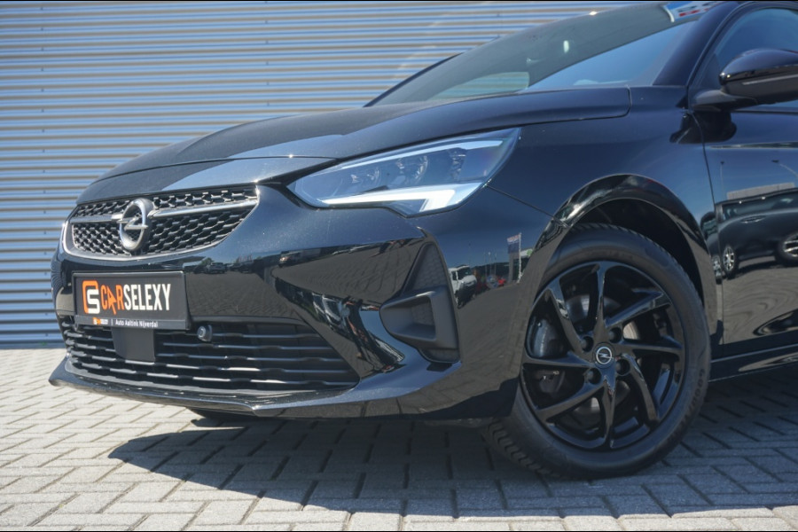 Opel Corsa 100PK GS-Line CARPLAY | CAMERA | CRUISE | SPORTSTOEL | BLACK PAC