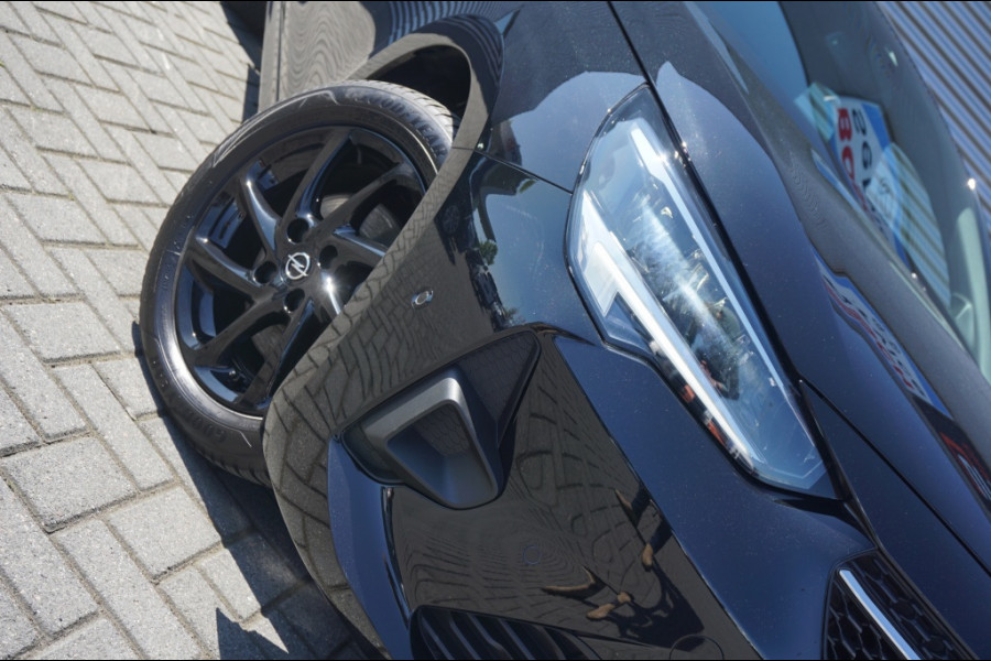 Opel Corsa 100PK GS-Line CARPLAY | CAMERA | CRUISE | SPORTSTOEL | BLACK PAC