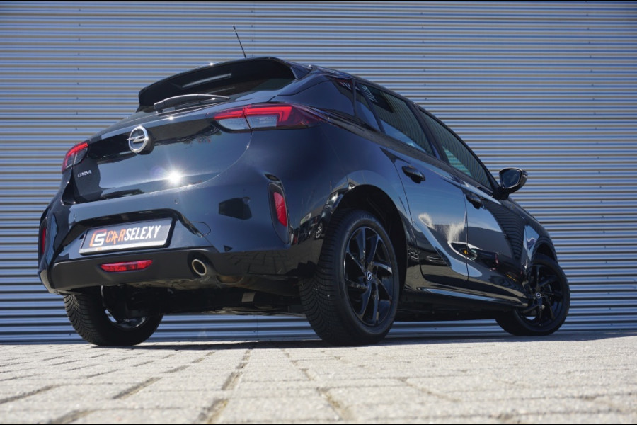 Opel Corsa 100PK GS-Line CARPLAY | CAMERA | CRUISE | SPORTSTOEL | BLACK PAC