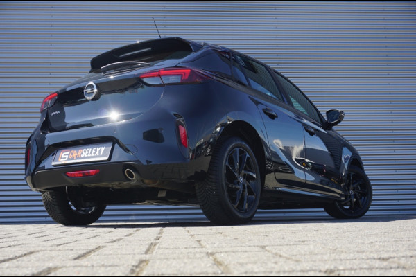 Opel Corsa 100PK GS-Line CARPLAY | CAMERA | CRUISE | SPORTSTOEL | BLACK PAC