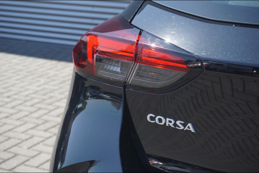 Opel Corsa 100PK GS-Line CARPLAY | CAMERA | CRUISE | SPORTSTOEL | BLACK PAC