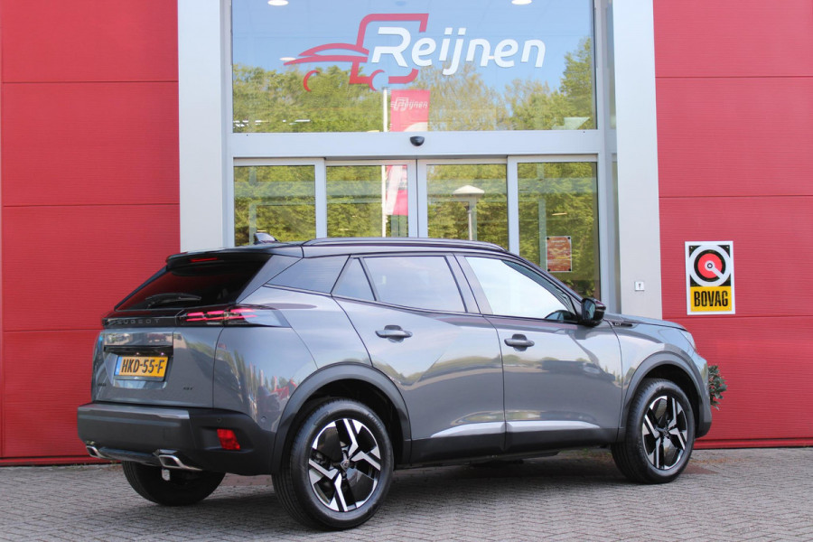 Peugeot 2008 1.2 130PK AUTOMAAT GT PACK | NAVIGATIE | FULL LED KOPLAMPEN | DRAADLOZE APPLE CARPLAY/ANDROID AUTO | ADAPTIVE CRUISE CONTROL | CAMERA VOOR + ACHTER | CLIMATE CONTROL | LICHTMETALEN VELGEN 17" | KEYLESS ENTRY/START | DAB+ RADIO | ALCANTARA/LEDEREN BEKLEDING | ELEKTRISCH BEDIENBARE BESTUURDERSSTOEL | DODEHOEK DETECTIE | PARKEERSENSOREN VOOR + ACHTER | STOEL VERWARMING | MASSAGE STOELEN |