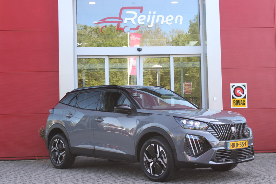 Peugeot 2008 1.2 130PK AUTOMAAT GT PACK | NAVIGATIE | FULL LED KOPLAMPEN | DRAADLOZE APPLE CARPLAY/ANDROID AUTO | ADAPTIVE CRUISE CONTROL | CAMERA VOOR + ACHTER | CLIMATE CONTROL | LICHTMETALEN VELGEN 17" | KEYLESS ENTRY/START | DAB+ RADIO | ALCANTARA/LEDEREN BEKLEDING | ELEKTRISCH BEDIENBARE BESTUURDERSSTOEL | DODEHOEK DETECTIE | PARKEERSENSOREN VOOR + ACHTER | STOEL VERWARMING | MASSAGE STOELEN |