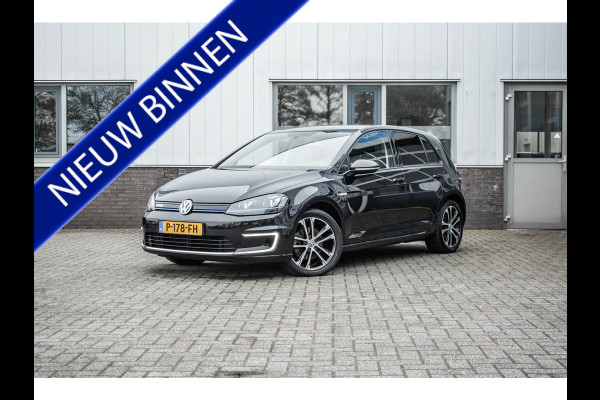 Volkswagen e-Golf | Cruise Control