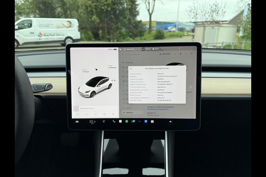 Tesla Model 3 Long Range AWD Dual | Autopilot | Panorama | Leder |