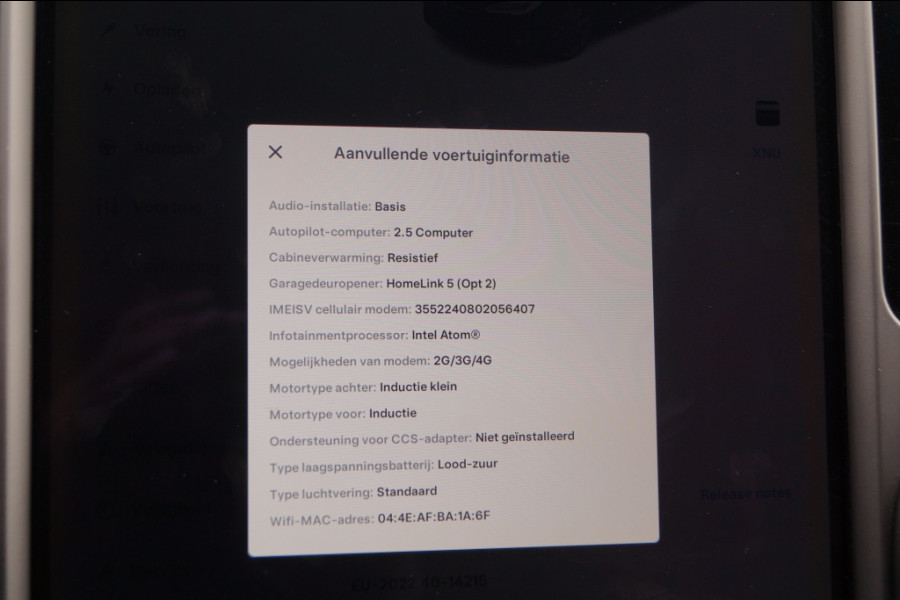 Tesla Model S 75D Base 333pk -PANO-NAVI-ECC-PDC-CAM-