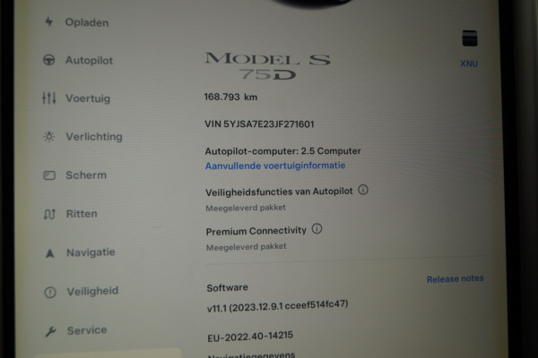 Tesla Model S 75D Base 333pk -PANO-NAVI-ECC-PDC-CAM-