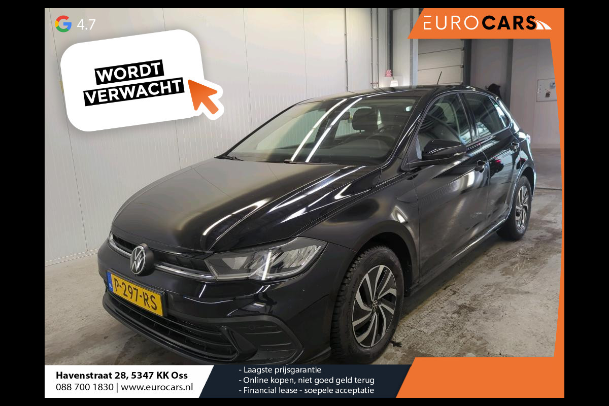 Volkswagen Polo 1.0 TSI Life Business Navigatie Apple Carplay/Android Auto Climate Control Lichtmetalen velgen Led