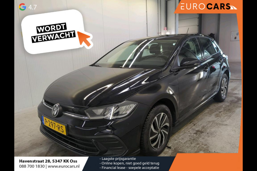 Volkswagen Polo 1.0 TSI Life Business Navigatie Apple Carplay/Android Auto Climate Control Lichtmetalen velgen Led