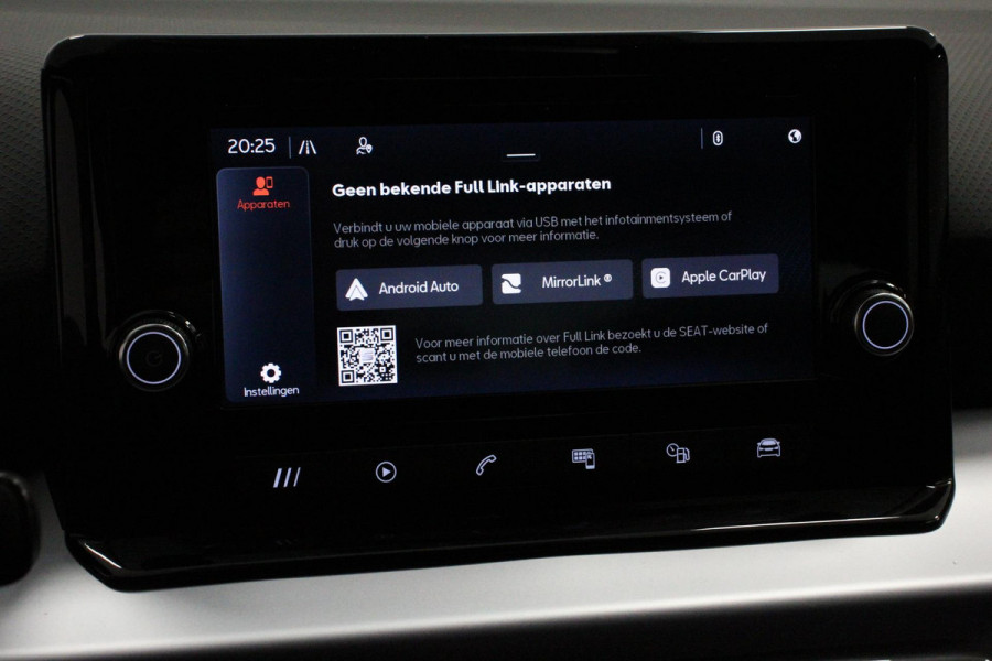 Seat Ibiza 1.0 TSI 110 pk Automaat FR Navigatie Apple Carplay/Android Auto Adaptive Cruise Control Stoelverwarming Full LED Parkeersensoren Camera Virtual Cockpit Keyless Go