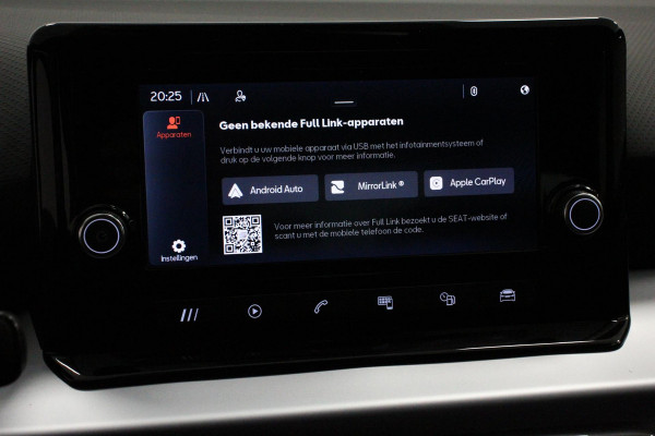 Seat Ibiza 1.0 TSI 110 pk Automaat FR Navigatie Apple Carplay/Android Auto Adaptive Cruise Control Stoelverwarming Full LED Parkeersensoren Camera Virtual Cockpit Keyless Go