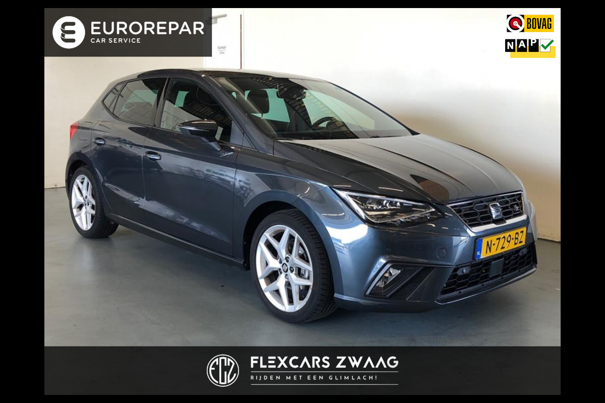 Seat Ibiza 1.0 TSI 110PK FR Business Intense Plus - Automaat - Navi - Winterpakket - Climate - Parkeerhulp Seat Ibiza 1.0 TSI 110PK FR Business Intense Plus - Automaat - Navi - Winterpakket - Climate - Parkeerhulp