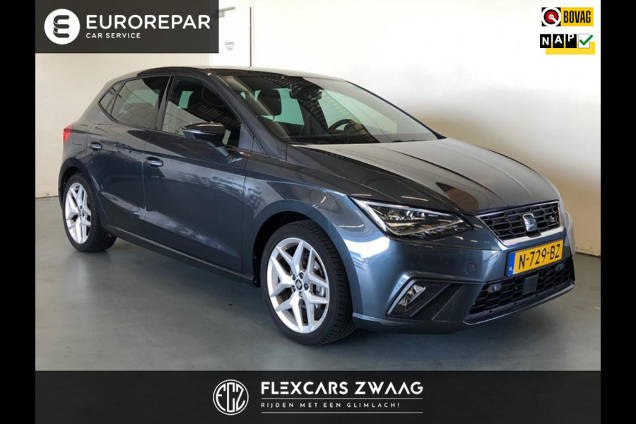 Seat Ibiza 1.0 TSI 110PK FR Business Intense Plus - Automaat - Navi - Winterpakket - Climate - Parkeerhulp