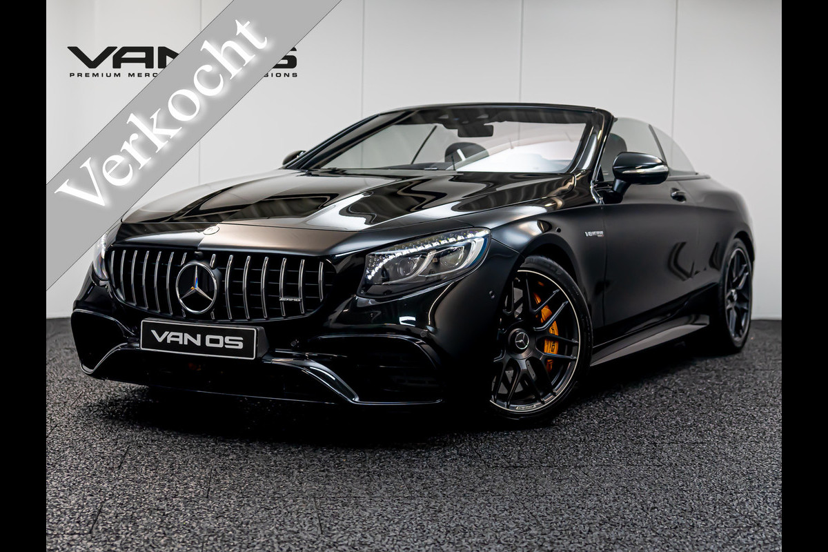 Mercedes-Benz S-Klasse Cabrio S 63 AMG 4MATIC+ | Keramisch | Akrapovic Mercedes-Benz S-Klasse Cabrio S 63 AMG 4MATIC+ | Keramisch | Akrapovic