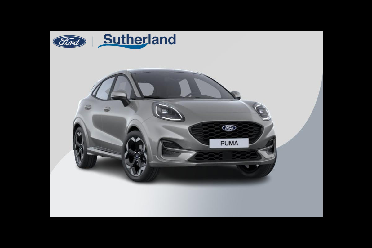 Ford Puma 1.0 EcoBoost Hybrid ST-Line X 125pk | Winter Pack | Driver Assistance Pack | Panoramadak Ford Puma 1.0 EcoBoost Hybrid ST-Line X 125pk | Winter Pack | Driver Assistance Pack | Panoramadak