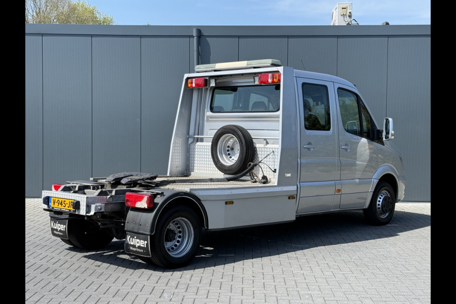 Mercedes-Benz Sprinter 519 3.0 CDI V6 E6 WB 433 / BE-TREKKER 8 TONS / 1e EIG ALS NIEUW / AUTOMAAT / DUBBEL CABINE / AIRCO / CRUISE / NAVI / XENON