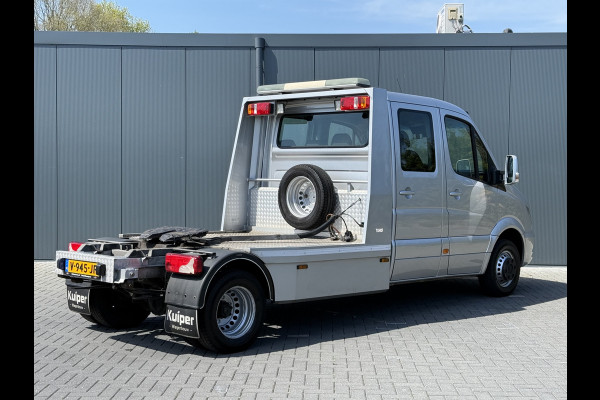 Mercedes-Benz Sprinter 519 3.0 CDI V6 E6 WB 433 / BE-TREKKER 8 TONS / 1e EIG ALS NIEUW / AUTOMAAT / DUBBEL CABINE / AIRCO / CRUISE / NAVI / XENON