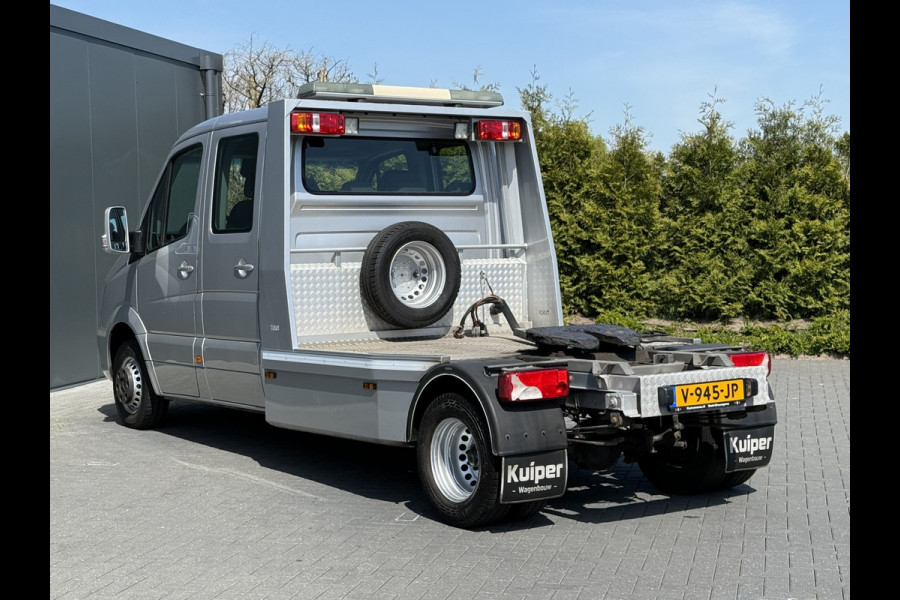 Mercedes-Benz Sprinter 519 3.0 CDI V6 E6 WB 433 / BE-TREKKER 8 TONS / 1e EIG ALS NIEUW / AUTOMAAT / DUBBEL CABINE / AIRCO / CRUISE / NAVI / XENON