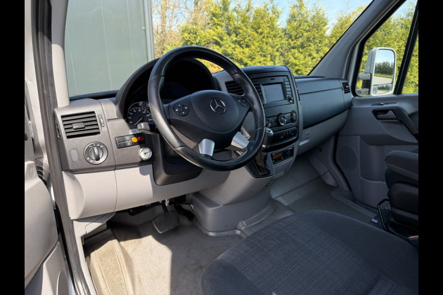 Mercedes-Benz Sprinter 519 3.0 CDI V6 E6 WB 433 / BE-TREKKER 8 TONS / 1e EIG ALS NIEUW / AUTOMAAT / DUBBEL CABINE / AIRCO / CRUISE / NAVI / XENON